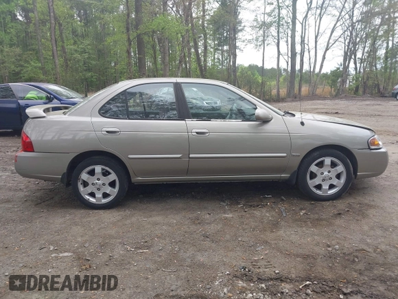 2006 Nissan Sentra S with VIN 3N1CB51D76L589729, listed as a IAAI auction lot 42041429 with 205,340 mi miles and . Bid and sale history available at DreamBid. Image 13.