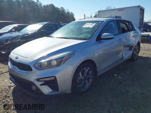 2020 Kia Forte LXS with VIN 3KPF24AD2LE234214, listed as a IAAI auction lot 41691002 with 62,162 mi miles. Bid and sale history available at carsss.com. Image 17.