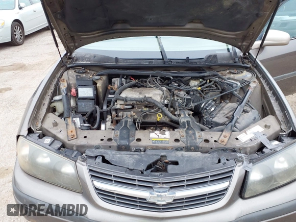 2003 Chevrolet Impala with VIN 2G1WF52E239175562, listed as a IAAI auction lot 41956437 with 232,127 mi miles and . Bid and sale history available at DreamBid. Image 10.