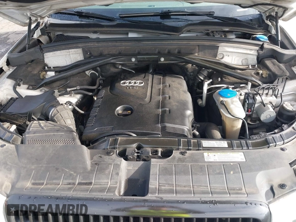 2012 Audi Q5 2.0T Premium Plus with VIN WA1LFAFP7CA015092, listed as a IAAI auction lot 42087063 with 188,475 mi miles. Bid and sale history available at carsss.com. Image 10.