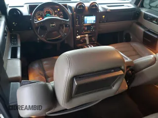 2005 Hummer H2 SUV with VIN 5GRGN23U45H126654, listed as a Copart auction lot 87684275 with 182,020 mi miles and Salvage Title. Bid and sale history available at carsss.com. Image 8.
