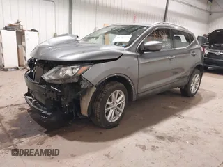 2017 Nissan Rogue Sport SL with VIN JN1BJ1CR9HW103497, listed as a IAAI auction lot 40783924 with 93,217 mi miles. Bid and sale history available at carsss.com. Image 18.