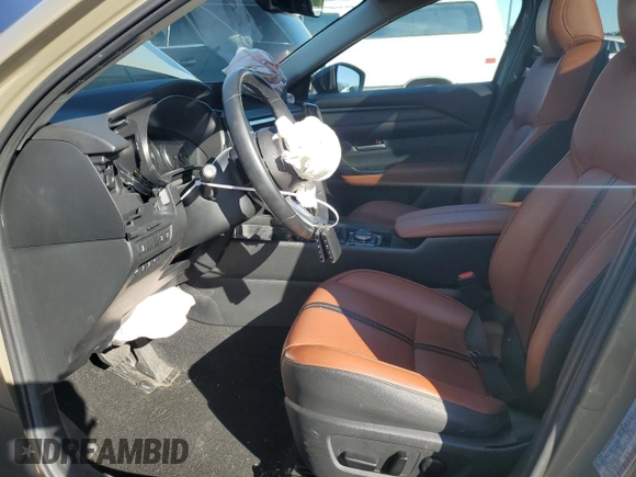 2023 Mazda CX-50 2.5 Turbo with VIN 7MMVABXY9PN145464, listed as a Copart auction lot 49785465 with 24,903 mi miles and Salvage Title. Bid and sale history available at carsss.com. Image 7.