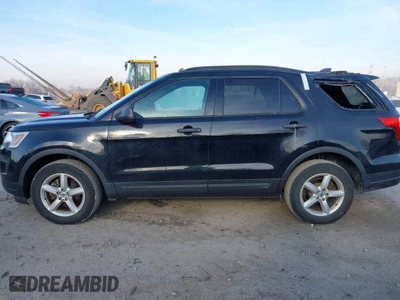 2018 Ford Explorer with VIN 1FM5K8B82JGC21721, listed as a IAAI auction lot 41192501 with 51,040 mi miles and . Bid and sale history available at DreamBid. Image 13.