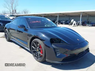 2023 Porsche Taycan GTS z VIN WP0AD2Y13PSA48028, wystawiony jako IAAI lot #41752927 z przebiegiem 22 196 mil mil oraz . Historia ofert i sprzedaży dostępna na DreamBid. Obrazek 1.