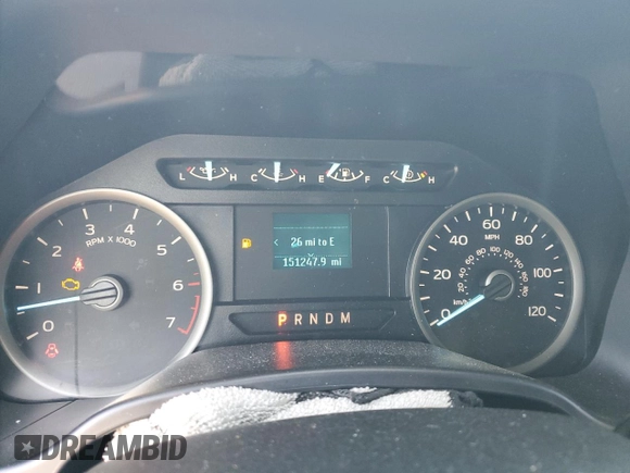 2020 Ford F-150 XL with VIN 1FTEW1C54LKD25602, listed as a Copart auction lot 48367315 with 151,247 mi miles and Non Repairable. Bid and sale history available at carsss.com. Image 9.