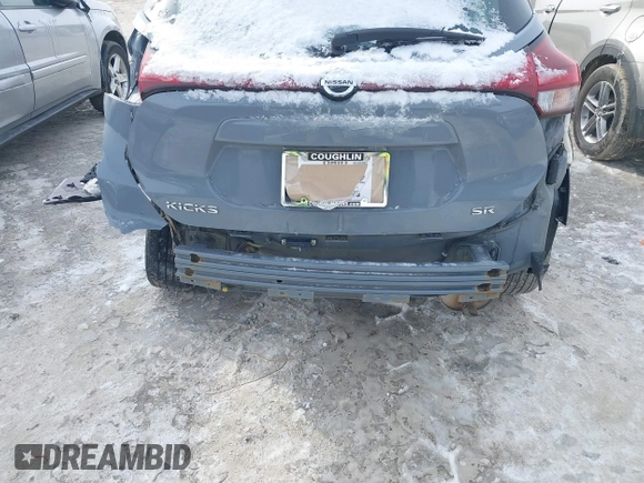 2021 Nissan Kicks SR with VIN 3N1CP5DV3ML473074, listed as a IAAI auction lot 41589975 with 54,769 mi miles. Bid and sale history available at carsss.com. Image 6.