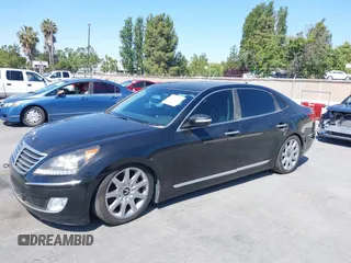2013 Hyundai Equus Signature с VIN KMHGH4JH8DU067491, выставлен на аукционе IAAI как лот 42421304 с пробегом Не указан миль и . История ставок и продаж доступна на DreamBid. Изображение 6.