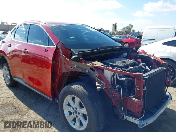 2022 Lexus NX 250 z VIN 2T2ADCEZ4NC001713, wystawiony jako IAAI lot #41354855 z przebiegiem 23 856 mil mil oraz . Historia ofert i sprzedaży dostępna na DreamBid. Obrazek 1.