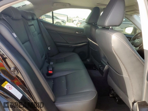 2014 Lexus IS 250 with VIN JTHBF1D21E5033364, listed as a Copart auction lot 61505885 with 96,171 mi miles and Salvage title. Bid and sale history available at DreamBid. Image 10.