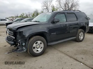 2013 Chevrolet Tahoe LS z VIN 1GNSKAE01DR148197, wystawiony jako Copart lot #52499125 z przebiegiem 170 060 mil mil oraz Szkoda całkowita • Salvage title. Historia ofert i sprzedaży dostępna na DreamBid. Obrazek 1.