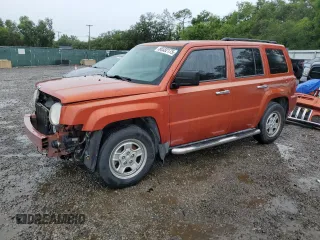 2010 Jeep Patriot Sport z VIN 1J4NF2GB8AD557735, wystawiony jako Copart lot #56532175 z przebiegiem 160 576 mil mil oraz Szkoda całkowita • Salvage title. Historia ofert i sprzedaży dostępna na DreamBid. Obrazek 1.
