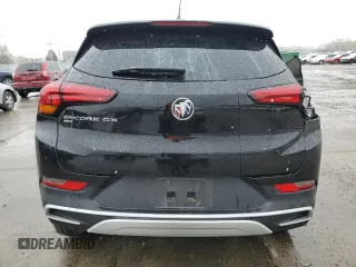 2023 Buick Encore GX Select with VIN KL4MMESL3PB076931, listed as a Copart auction lot 53656105 with 9,700 mi miles and Salvage title. Bid and sale history available at DreamBid. Image 6.