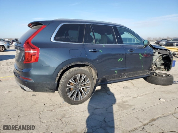 2021 Volvo XC90 Momentum with VIN YV4A22PK9M1751726, listed as a Copart auction lot 88140045 with NaN miles and Salvage Title. Bid and sale history available at carsss.com. Image 3.
