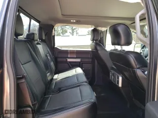 2016 Ford F-150 XLT with VIN 1FTEW1EP2GFB74157, listed as a Copart auction lot 50592055 with 41,982 mi miles and Salvage Title. Bid and sale history available at carsss.com. Image 10.
