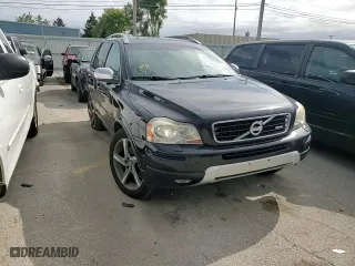 2013 Volvo XC90 R-Design with VIN YV4952CTXD1654821, listed as a Copart auction lot 73215494 with 159,464 mi miles and Salvage Title. Bid and sale history available at carsss.com. Image 12.