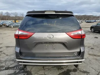 2020 Toyota Sienna LE with VIN 5TDJZ3DCXLS231778, listed as a Copart auction lot 85892214 with 118,026 mi miles and Salvage title. Bid and sale history available at DreamBid. Image 6.