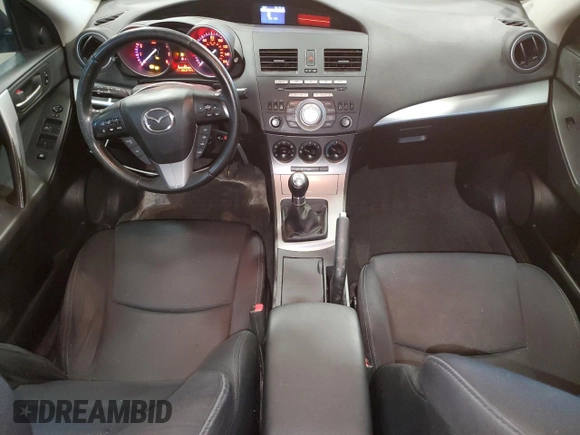 2010 Mazda 3 S Sport with VIN JM1BL1S54A1335630, listed as a Copart auction lot 54995035 with 171,188 mi miles and Salvage Title. Bid and sale history available at DreamBid. Image 8.
