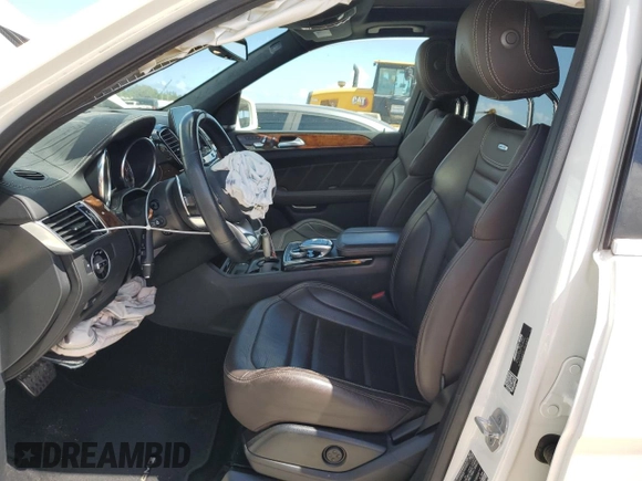 2017 Mercedes-Benz GLE 63 S AMG with VIN 4JGDA7FB5HA848232, listed as a Copart auction lot 69212933 with 41,844 mi miles and . Bid and sale history available at DreamBid. Image 7.
