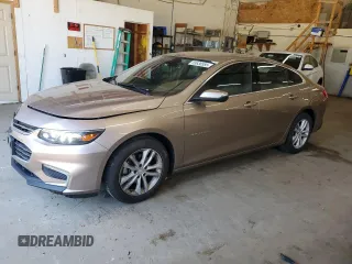 2018 Chevrolet Malibu LT with VIN 1G1ZD5ST1JF147001, listed as a Copart auction lot 55830385 with 149,481 mi miles and Salvage Title. Bid and sale history available at DreamBid. Image 1.