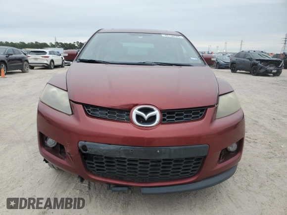 2009 Mazda CX-7 Sport with VIN JM3ER293490228317, listed as a Copart auction lot 46138595 with 202,336 mi miles and Salvage Title. Bid and sale history available at carsss.com. Image 5.
