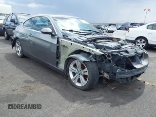 2007 BMW 3 Series 328i with VIN WBAWB33557PV70636, listed as a IAAI auction lot 42671894 with Not provided miles and . Bid and sale history available at DreamBid. Image 1.