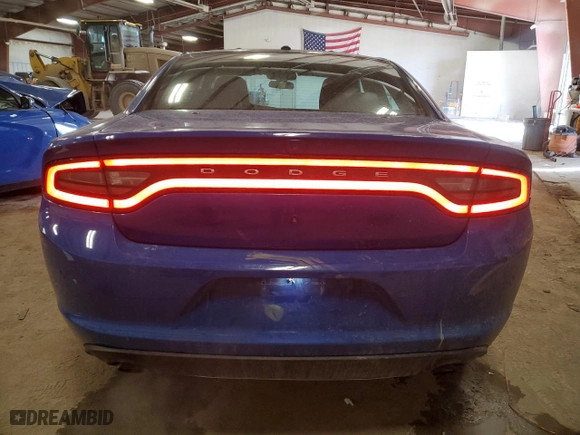 2020 Dodge Charger Police with VIN 2C3CDXKT8LH186781, listed as a Copart auction lot 44214685 with 114,510 mi miles and Clean Title. Bid and sale history available at carsss.com. Image 6.