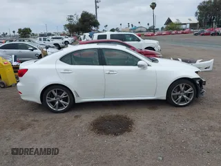 2010 Lexus IS 350 with VIN JTHBE5C21A5024315, listed as a IAAI auction lot 42185188 with 247,738 mi miles and . Bid and sale history available at DreamBid. Image 14.