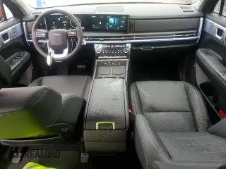 2025 Hyundai Santa Fe Hybrid Limited with VIN 5NMP3DG10SH020053, listed as a Copart auction lot 86007954 with 544 mi miles and Salvage Title. Bid and sale history available at carsss.com. Image 8.