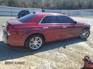 2016 Chrysler 300 with VIN 2C3CCAEG8GH328597, listed as a Copart auction lot 48324665 with 152,486 mi miles and Salvage Title. Bid and sale history available at carsss.com. Image 3.