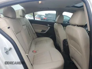 2016 Buick Regal Premium II with VIN 2G4GT5GX5G9166855, listed as a Copart auction lot 81304994 with 72,685 mi miles and Clean Title. Bid and sale history available at carsss.com. Image 10.