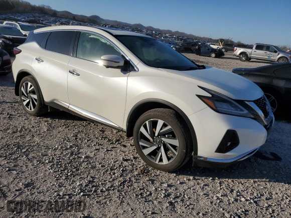 2023 Nissan Murano SL with VIN 5N1AZ2CJ4PC140728, listed as a Copart auction lot 49227245 with 19,000 mi miles and Salvage Title. Bid and sale history available at DreamBid. Image 4.