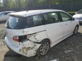 2014 Mazda 5 Touring with VIN JM1CW2CL5E0165062, listed as a Copart auction lot 72452994 with 177,939 mi miles and Salvage Title. Bid and sale history available at DreamBid. Image 3.