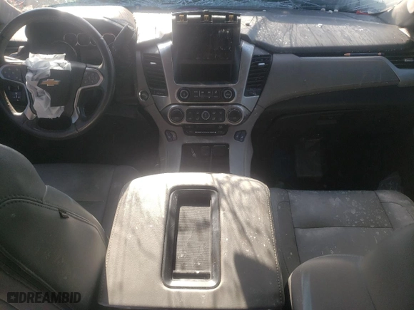 2020 Chevrolet Tahoe LT with VIN 1GNSKBKC4LR236938, listed as a Copart auction lot 79828064 with 0 mi miles and Salvage Title. Bid and sale history available at carsss.com. Image 8.