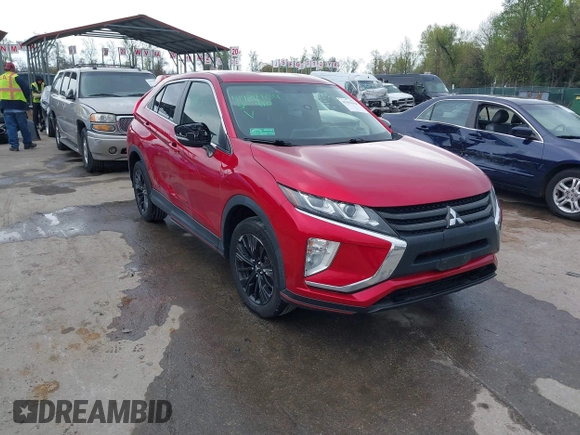 2019 Mitsubishi Eclipse Cross LE z VIN JA4AT4AA0KZ029291, wystawiony jako IAAI lot #41982104 z przebiegiem 135 304 mil mil oraz . Historia ofert i sprzedaży dostępna na DreamBid. Obrazek 1.
