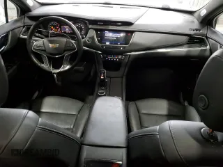 2022 Cadillac XT5 AWD Premium Luxury with VIN 1GYKNDRS1NZ108680, listed as a Copart auction lot 55729425 with 44,406 mi miles and Salvage title. Bid and sale history available at DreamBid. Image 8.