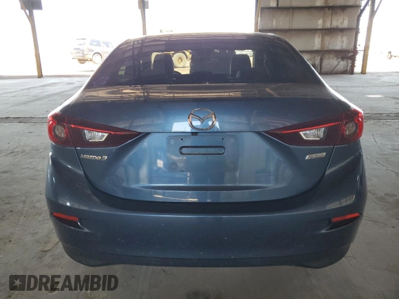2017 Mazda 3 Touring with VIN 3MZBN1V71HM100524, listed as a Copart auction lot 61054585 with 100,917 mi miles and Clean title. Bid and sale history available at DreamBid. Image 6.
