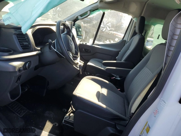 2022 Ford Transit Passenger Wagon XL with VIN 1FBAX2Y82NKA79497, listed as a Copart auction lot 42201025 with 52,937 mi miles and Clean Title. Bid and sale history available at carsss.com. Image 7.