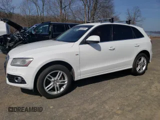2014 Audi Q5 Premium Plus with VIN WA1DGAFP2EA084227, listed as a Copart auction lot 49320925 with 112,040 mi miles and Clean Title. Bid and sale history available at carsss.com. Image 1.