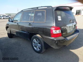 2006 Toyota Highlander Hybrid with VIN JTEEW21A560025410, listed as a IAAI auction lot 41766852 with 173,239 mi miles. Bid and sale history available at carsss.com. Image 3.
