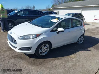2017 Ford Fiesta SE with VIN 3FADP4EJ6HM119546, listed as a IAAI auction lot 41841228 with 163,600 mi miles. Bid and sale history available at carsss.com. Image 19.