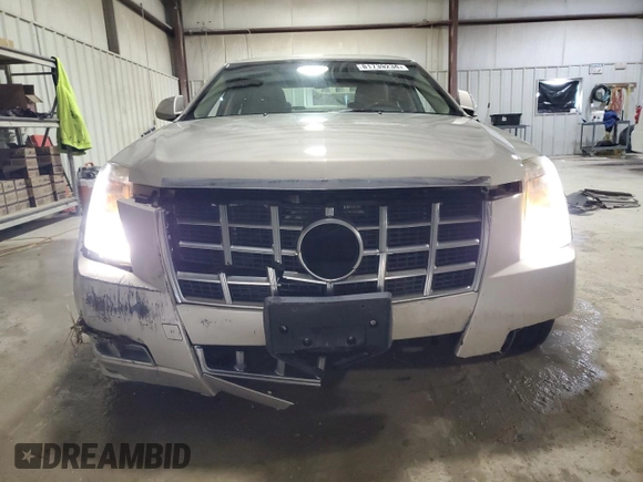 2013 Cadillac CTS Premium with VIN 1G6DP5E38D0159449, listed as a Copart auction lot 81739234 with 81,831 mi miles and Salvage Title. Bid and sale history available at DreamBid. Image 5.