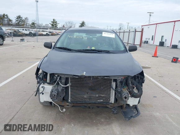 2009 Toyota Corolla with VIN 1NXBU40E89Z091214, listed as a IAAI auction lot 41701874 with 89,954 mi miles. Bid and sale history available at carsss.com. Image 6.