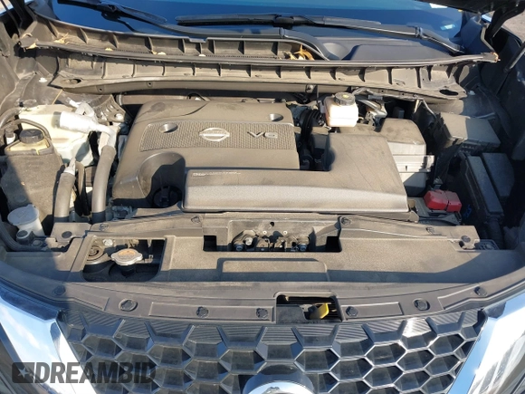2020 Nissan Murano S with VIN 5N1AZ2AS8LN165741, listed as a IAAI auction lot 41207534 with 65,364 mi miles and . Bid and sale history available at DreamBid. Image 10.