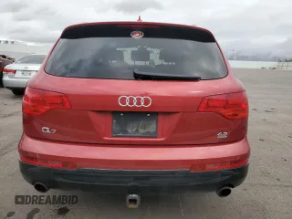 2008 Audi Q7 4.2L Premium with VIN WA1BV74LX8D015742, listed as a Copart auction lot 81179354 with 165,288 mi miles and Salvage Title. Bid and sale history available at carsss.com. Image 6.