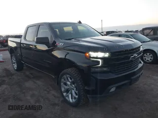 2021 Chevrolet Silverado 1500 RST with VIN 3GCUYEET7MG193386, listed as a IAAI auction lot 41363421 with 114,140 mi miles. Bid and sale history available at carsss.com. Image 1.