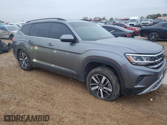 2023 Volkswagen Atlas SE z VIN 1V2DP2CA8PC546985, wystawiony jako Copart lot #82829024 z przebiegiem 48 439 mil mil oraz Szkoda całkowita • Salvage title. Historia ofert i sprzedaży dostępna na DreamBid. Obrazek 4.