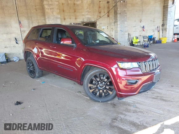 2019 Jeep Grand Cherokee Upland with VIN 1C4RJFAG8KC778275, listed as a IAAI auction lot 41702563 with 95,947 mi miles. Bid and sale history available at carsss.com. Image 1.