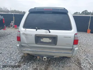 2000 Toyota 4Runner Limited with VIN JT3GN87R1Y0168605, listed as a IAAI auction lot 41834366 with 349,017 mi miles. Bid and sale history available at carsss.com. Image 14.