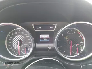 2019 Mercedes-Benz GLE 43 AMG with VIN 4JGED6EB7KA135699, listed as a IAAI auction lot 41771297 with 77,025 mi miles and . Bid and sale history available at DreamBid. Image 7.